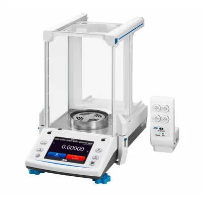 A&D WEIGHING Lab Scale: 220 g Capacity, 0.00001 g Readability, 0.000015 g Repeatability - Semi-Micro Lab Balances