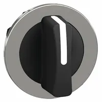 SCHNEIDER ELECTRIC Short-Handled Selector Switch: 30 mm Panel Mount Size, 3 Positions, Series XB4 (MPN ZB4FD7)