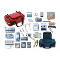 Response Kit: 85 Components, Nylon, Bag, Orange, Medication Included, Nylon (MPN 863)