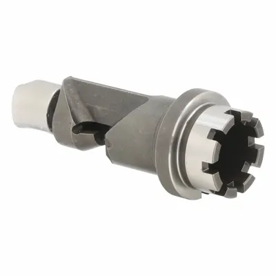 FEIN Nibbler Die: Nibbler Die, 18 ga Capacity (Steel), 22 ga Capacity (Stainless Steel) - Fein Nibbler Punches & Dies