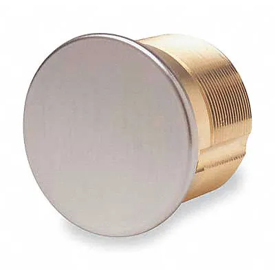 KABA ILCO Lockset Cylinder: Mortise, Conventional Core Cylinder, Uncombinated - Mortise Cylinders