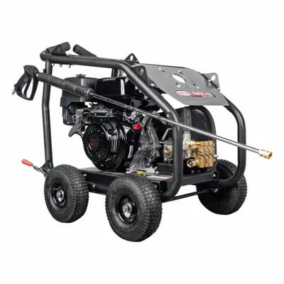 SIMPSON Gas-Powered Pressure Washer: Heavy Duty, Cart, 4,200 psi, 4 gpm - Cold Water Pressure Washers