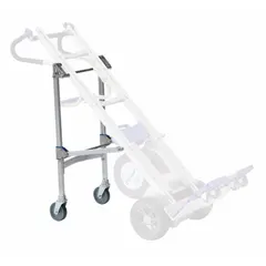 Fold Out Rear Wheel Carriage, 53 in Overall Height, 725 lb Capacity, Aluminum