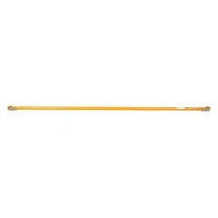 Steel squaring brace with yellow finish. Designed for use with BIL-JAX model 0012-210-10. Provides structural bracing and alignment in industrial scaffolding or shoring frame assemblies.