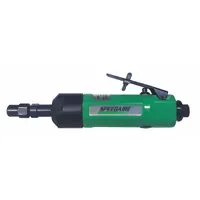 SPEEDAIRE Die Grinder: Straight Tool, 0.5 hp Horsepower, 3,500 RPM Max. Speed, 1/4 in Collet Size (MPN 45YY19)