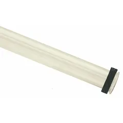 Dip tube for water heater applications, designed to direct incoming cold water to the bottom of the tank for efficient heating. Constructed from materials suitable for potable water systems.