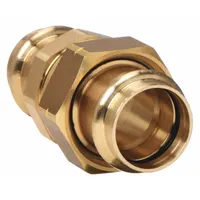 VIEGA PROPRESS Crimp Union Fitting: Straight, 1/2 in CTS x 1/2 in CTS size, Press-fit x Press-fit (MPN 79125)