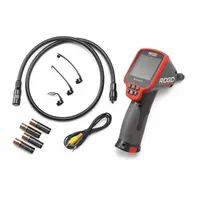 RIDGID Inspection Camera: 320 x 240, 3 ft Shaft Lg, 0.7 in Shaft Dia, 17 mm Camera Dia, Fixed (MPN 36848)