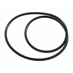 Replacement gasket for convertible well jet pumps. Seals the pump housing to prevent leaks and maintain pressure. Compatible with manufacturer models 4HEZ4, 4HEZ7, 4HFA4, and 4HFA5.