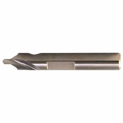 KEO Center Drill: Bell Type Hey, #12, 60°, 1 7/8 in Overall Lg - Bell-Tip Hey-Type Center Drills