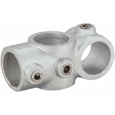 OEM Structural Pipe Fitting: Combo Socket Tee and Crossover, Combo Socket Tee and Crossover - Cast Iron Crosses & Tees