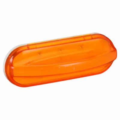 GROTE 54663 Oval LED Marker Light with Bracket, SAE P2 - Marker Lights