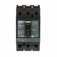 Molded case circuit breaker rated 250 A, 3-pole, with a maximum interrupting rating of 65kA at 240V AC. Features instantaneous trip, ABC phase connection, and line/load lug terminals. Designed for use in I-Line panelboards for overcurrent protection in electrical distribution systems