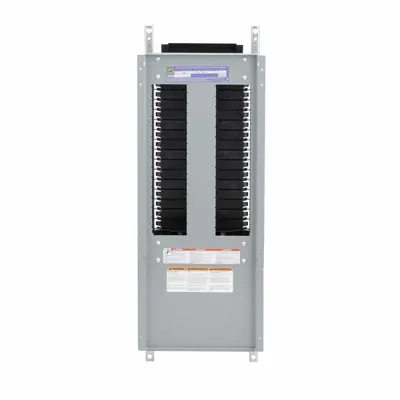SQUARE D Panelboard Interior: 30 Spaces, 250 A Amps, Aluminum, EDB/EDG/EDJ, 33 in Ht - Square D NF Main Lug, Convertible Panel Interiors