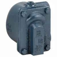 Steam Trap: Cast Iron, 3/4 in FNPT, 1,200 lb/hr, 15 psi Max., 353°F Max., C Pattern (MPN 15B3)