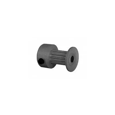 Dayton Timing Pulley: Modified Curvilinear, Fixed, For GT Timing Belt Section - GT Section Fixed-Bore Timing Pulleys with Hub