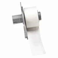 Wraparound Label: P-Shaped, 1 3/4 in x 1 in, Polypropylene, White ( Matte), 100 Labels Included (MPN M7-2-425-FP)