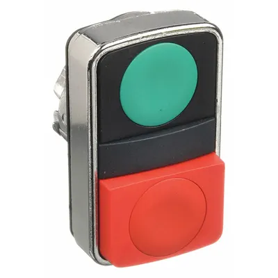 SCHNEIDER ELECTRIC Multihead Operator: Non-Illuminated, 2 Button - Multihead Push-Button Operators