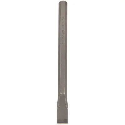PROTO Cold Chisel: Steel, 7/8 in Blade Wd, 12 in Overall Lg - Cold Chisels