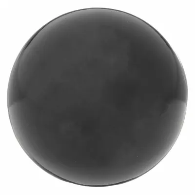 DAVIES Hand Knob: Ball, Thermoset, 3/8"-16 Thread, 40 mm Thread Lg - Ball Knobs with Threaded Hole