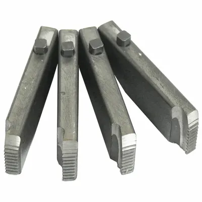 ROTHENBERGER Pipe Threading Dies: For Rothenberger Snap-O-Matic Heads, 1/2 in to 3/4 in Pipe - Pipe Dies for Threading Machines