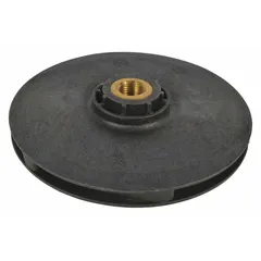 Replacement impeller for convertible well jet pumps, compatible with manufacturer model number 4HEZ4. Used to move water in residential or light commercial water systems.