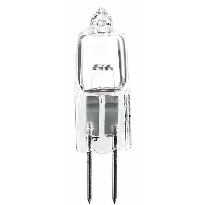 OEM G4 2-Pin Base Halogen Lamp, T3, JC20, 12V, 20W, 352 lm - G4 2-Pin Base Lamps
