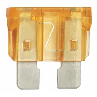 LITTELFUSE Automotive Fuse: 257 Series, Fast-Acting, 5 A, 32 V DC, Non-Indicating, 5 PK (MPN ATO5)