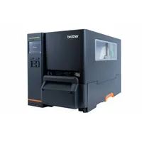BROTHER Desktop Printer: Direct Thermal/Thermal Transfer, Titan 4620TN, 4.1 in Max. Print Wd, Wired (MPN TJ4620TNWBC)