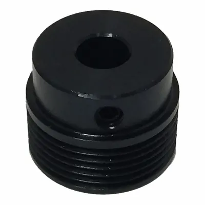 Dayton PolyV: 6J150, 6 Groove, 0.625 in OD, Fixed Bore, 5/8 in Bore, For J Belt Section - Fixed-Bore Steel V-Belt Pulleys