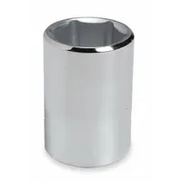 PROTO Socket: Metric, 1/2 in Drive Size, 9 mm Socket Size, 6-Point, Std, Chrome, Not Tether Capable (MPN J5409MH)