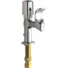 This drinking fountain bubbler is designed for use with water coolers. It includes an MVP Metering Cartridge and Actuator for controlled water flow. Suitable for commercial or institutional settings requiring hydration points.