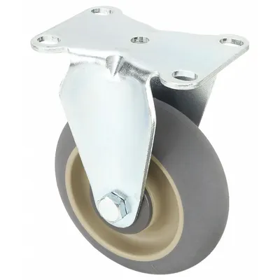 OEM Plate Caster - Debris-Resistant Plate Casters