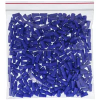 MINIGRIP RED LINE Reclosable Bag: 2 mil Thick, 6 in Wd, 6 in Lg, Hang Hole Not Included, 1,000 PK (MPN MGRL2P0606)