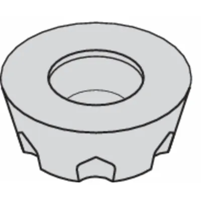 WIDIA Round Milling Insert: RDMW1605M0TX (MPN 3523083) - Round (R) Indexable Milling Inserts