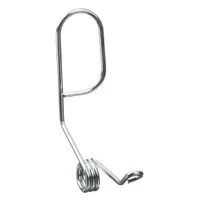 Cable guide for Graco paint sprayer systems, compatible with model 287553. Routes and manages cables to prevent tangling and wear during operation