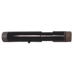 Fixed television mount for ceiling installation. Constructed from steel with a powder-coated black finish. Provides 0° swivel support for flat-screen displays in commercial or residential settings.