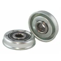 General Purpose Conveyor Roller Bearing: 7/16 in For Axle Size, 1.78 in Bearing OD, 635 lb (MPN CBSF-1.7X7/16)