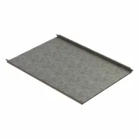FOLDING GUARD Locker Shelf: 48 in x 37 in, Steel, Galvanized, Gary, TSS-4837ZP