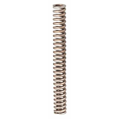 RAYMOND Die Spring: Alloy Steel/Bronze, Cylindrical Shape, Closed, Ground End, 12 in Lng - Die Springs