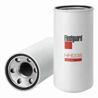 FLEETGUARD Spin-On Hydraulic Filter, Cellulose Media, 1-1/2"-16 Thread, HF6338 - Spin-On Hydraulic Filters