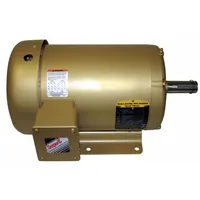 BALDOR General Purpose Motor: Rigid Base Mount, Totally Enclosed Fan Cooled, 10 hp, 208-230/460V AC (MPN EM3711T)