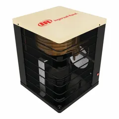 This non-cycling refrigerated compressed air dryer removes moisture from compressed air systems to achieve a 50°F pressure dew point. Rated for 15 cfm at 115V with 3/8 in NPT connections, it is used in industrial applications such as pneumatic tools, instrumentation, and manufacturing processes where dry, clean air is required to prevent corrosion and equipment damage.