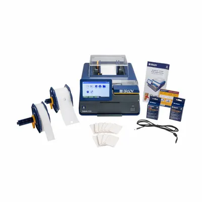 BRADY Desktop Printer: Lockout Tagout Labeling, PC Connected, Full Color, Inkjet - PC Connected Desktop Printers