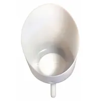 Scoop: Non-Sterile, HDPE, 3.79 L Capacity - mL, 1 gal Capacity - oz, 406 mm Overall Lg, White (MPN 107154-0001)
