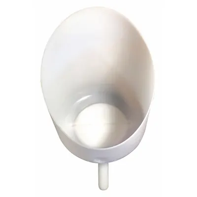 OEM Scoop: Non-Sterile, HDPE, 3.79 L Capacity - mL, 1 gal Capacity - oz, 406 mm Overall Lg - HDPE Lab Scoops & Spoons