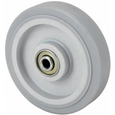 OEM APPROVED VENDOR Nonmarking Rubber Tread on Plastic Core Wheel - Nonmarking Rubber Tread on Plastic Core Wheels