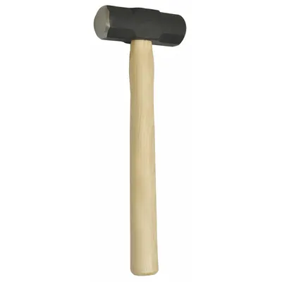 WESTWARD Steel Engineering Hammer: Wood Handle, 4 lb Head Wt, 1 5/8 in Dia, 11 in Overall Lg - Steel Engineering Hammers