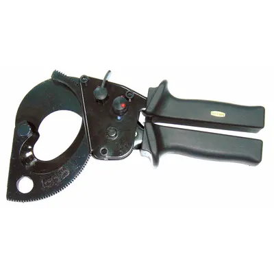 WESTWARD Cable Cutter: Steel Handle, Shear - Ratcheting Electrical & Data Cable Cutters