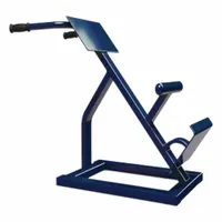 TRIACTIVE USA Back Extension: 34 in Overall Ht, 47 in Overall Lg, 24 in Overall Wd, Blue/Green (MPN BEXT-B)